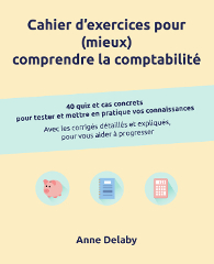 cahier d'exercices pour mieux comprendre la comptabilité